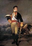 Francisco Jose de Goya Portrait of Ferdinand VII china oil painting artist